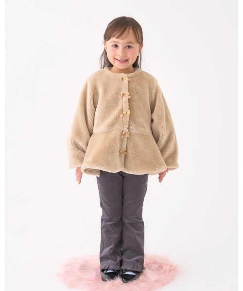 petit main 키즈 자켓 일본 쁘띠메인 유아 노카라 페프람 블루종 재킷 5컬러