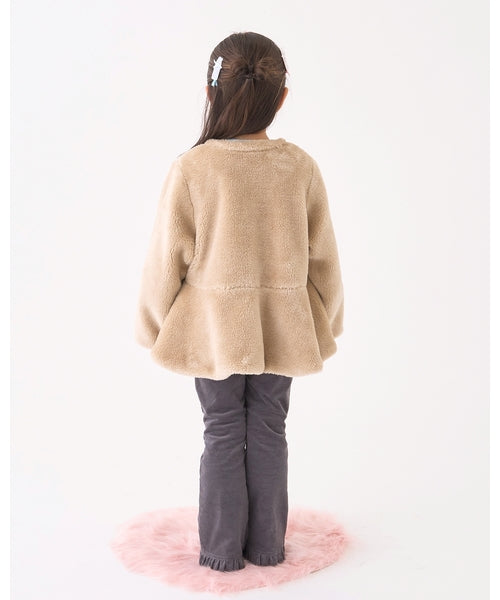 petit main 키즈 자켓 일본 쁘띠메인 유아 노카라 페프람 블루종 재킷 5컬러