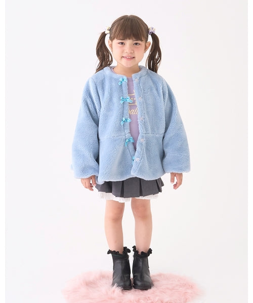 petit main 키즈 자켓 일본 쁘띠메인 유아 노카라 페프람 블루종 재킷 5컬러