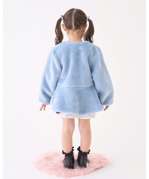 petit main 키즈 자켓 일본 쁘띠메인 유아 노카라 페프람 블루종 재킷 5컬러