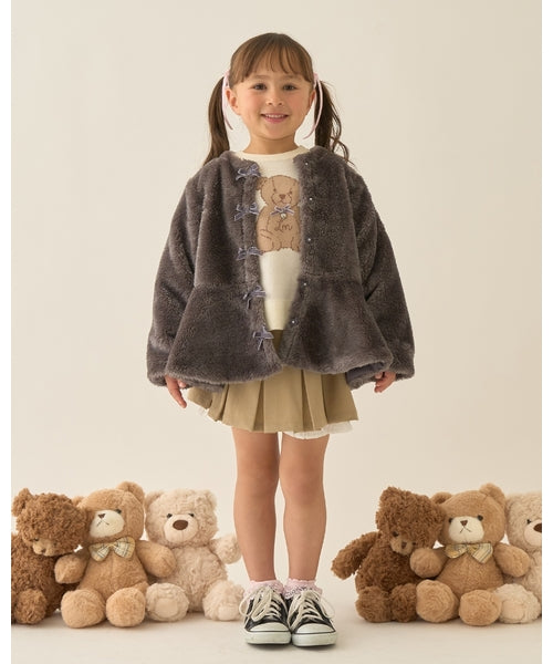 petit main 키즈 자켓 일본 쁘띠메인 유아 노카라 페프람 블루종 재킷 5컬러