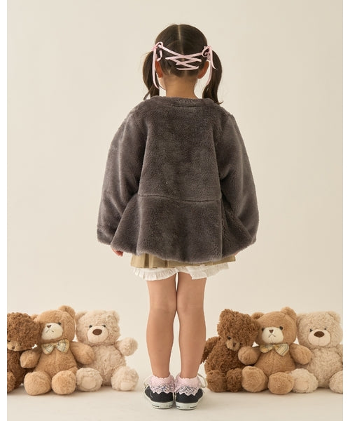 petit main 키즈 자켓 일본 쁘띠메인 유아 노카라 페프람 블루종 재킷 5컬러