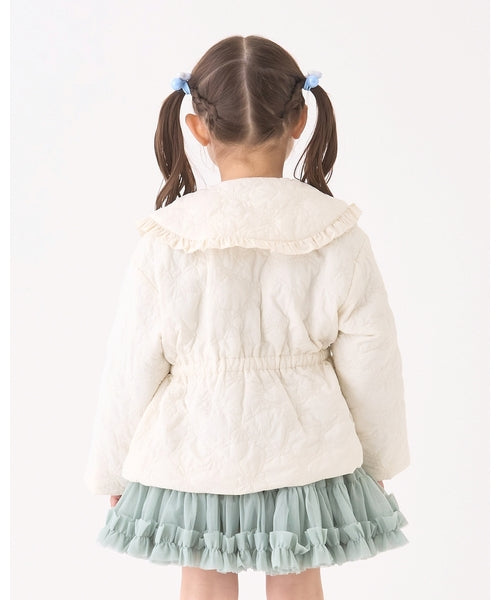 petit main 키즈 자켓 일본 쁘띠메인 유아 리본 디자인 퀼팅 재킷 5컬러