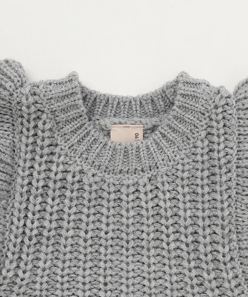 petit main 키즈 치마 일본 쁘띠메인 유아 원피스 조끼 베스트 세트 3컬러