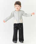 Petit Main Kids Pants Japan Petit Main Toddler Tomo Slim Flare Pants 6 Colors 