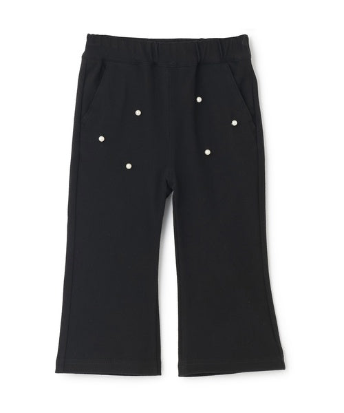 Petit Main Kids Pants Japan Petit Main Toddler Tomo Slim Flare Pants 6 Colors 