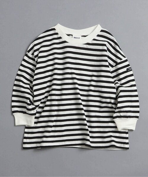 Breeze Kids T-shirt Japanese Toddler Long Sleeve Sesame Street Fur-Free Strainer 5 Colors 