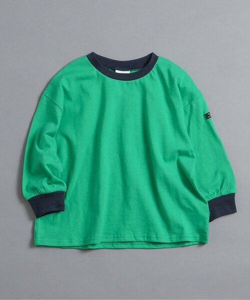 Breeze Kids T-shirt Japanese Toddler Long Sleeve Sesame Street Fur-Free Strainer 5 Colors 