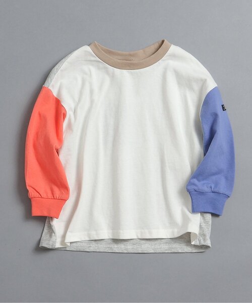 브리즈 키즈 티셔츠 일본 긴팔티 스트라이프 무지 보더 디자인 12컬러