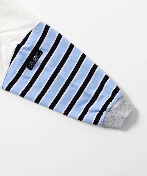 브리즈 키즈 티셔츠 일본 긴팔티 스트라이프 무지 보더 디자인 12컬러