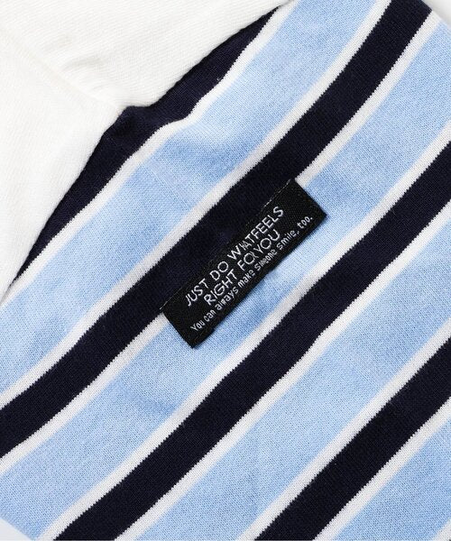 브리즈 키즈 티셔츠 일본 긴팔티 스트라이프 무지 보더 디자인 12컬러