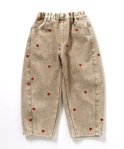 Breeze Kids T-shirt Japanese Toddler Long Sleeve Sesame Street Fur-Free Strainer 5 Colors 