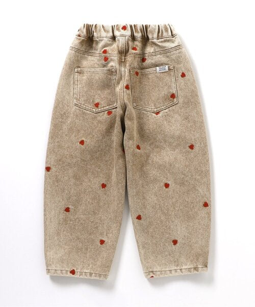 Breeze Kids T-shirt Japanese Toddler Long Sleeve Sesame Street Fur-Free Strainer 5 Colors 