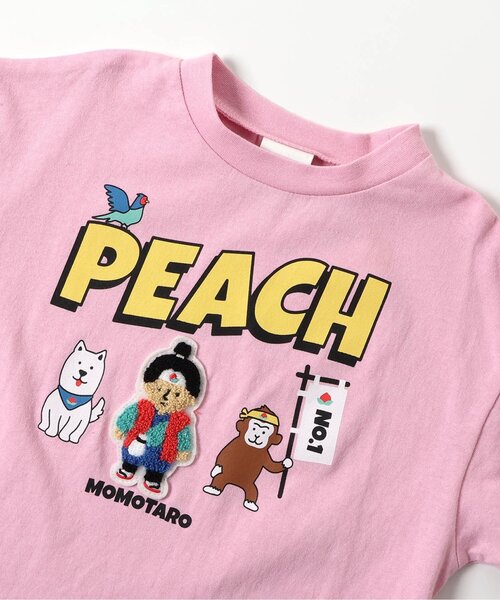 브리즈 키즈 티셔츠 일본 긴팔티 이야기 사가라 와펜론 디자인 3컬러