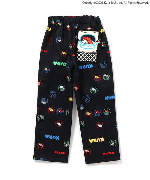 브리즈 키즈 바지 일본 쿠라 스시 콜라보레이션 패턴 팬츠 3컬러
