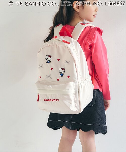 Sanrio Kids T-shirt Japanese Man-to-Man Hello Kitty Trainer Long Sleeve 3 Colors 