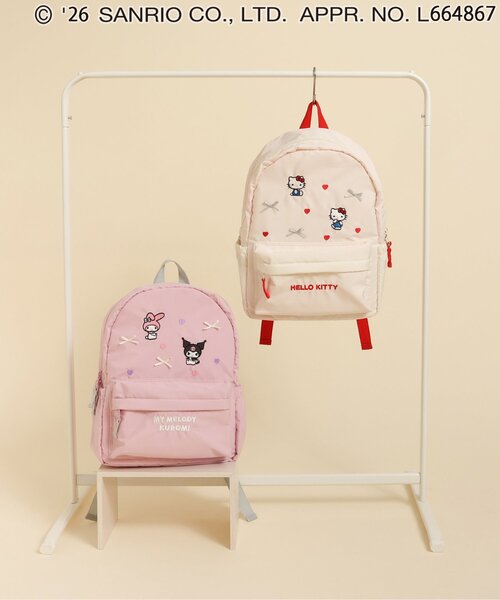 Sanrio Kids T-shirt Japanese Man-to-Man Hello Kitty Trainer Long Sleeve 3 Colors 