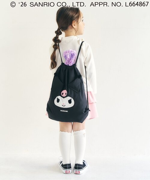 Sanrio Kids T-shirt Japanese Man-to-Man Hello Kitty Trainer Long Sleeve 3 Colors 