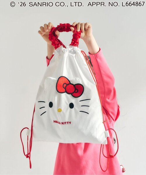 Sanrio Kids T-shirt Japanese Man-to-Man Hello Kitty Trainer Long Sleeve 3 Colors 