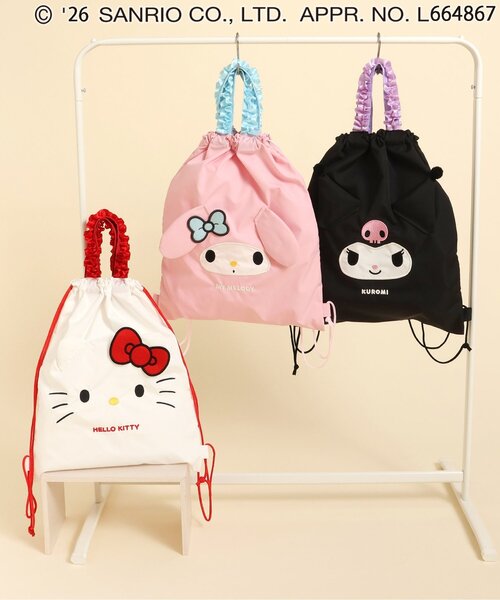 Sanrio Kids T-shirt Japanese Man-to-Man Hello Kitty Trainer Long Sleeve 3 Colors 