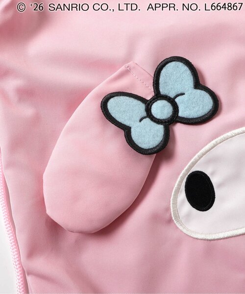 Sanrio Kids T-shirt Japanese Man-to-Man Hello Kitty Trainer Long Sleeve 3 Colors 