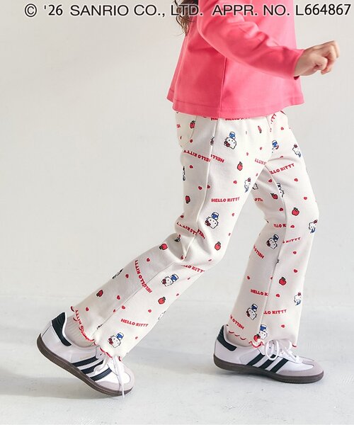 Sanrio Kids T-shirt Japanese Man-to-Man Hello Kitty Trainer Long Sleeve 3 Colors 