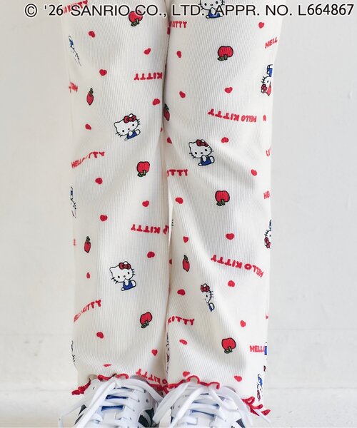 Sanrio Kids T-shirt Japanese Man-to-Man Hello Kitty Trainer Long Sleeve 3 Colors 