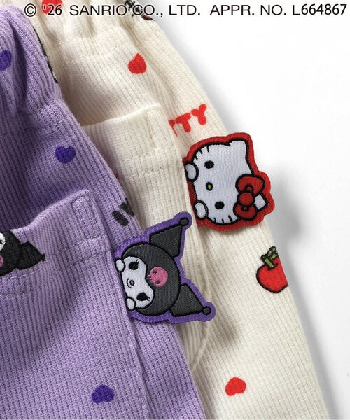 Sanrio Kids T-shirt Japanese Man-to-Man Hello Kitty Trainer Long Sleeve 3 Colors 