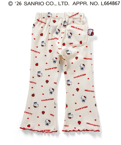 Sanrio Kids T-shirt Japanese Man-to-Man Hello Kitty Trainer Long Sleeve 3 Colors 