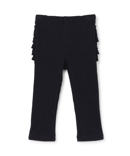 Petit Main Kids Pants Japan Petit Main Toddler Tomo Slim Flare Pants 6 Colors 