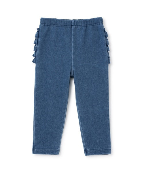 Petit Main Kids Pants Japan Petit Main Toddler Tomo Slim Flare Pants 6 Colors 