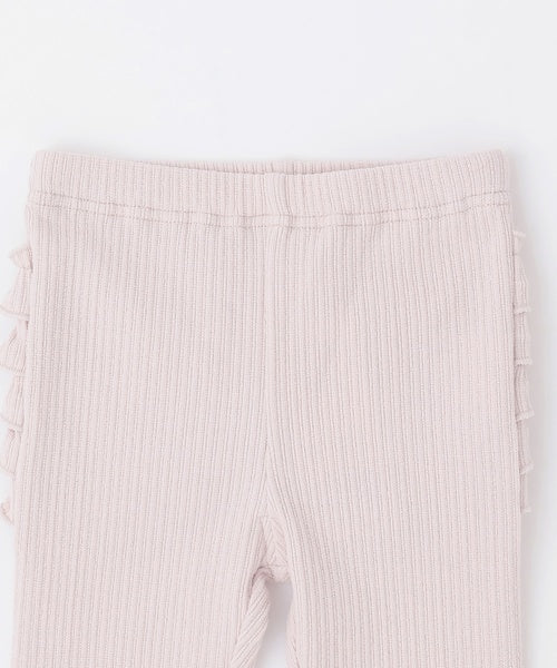 쁘띠메인 키즈 바지 일본 petit main 쁘띠마인 백 프릴 레깅스 팬츠 4컬러