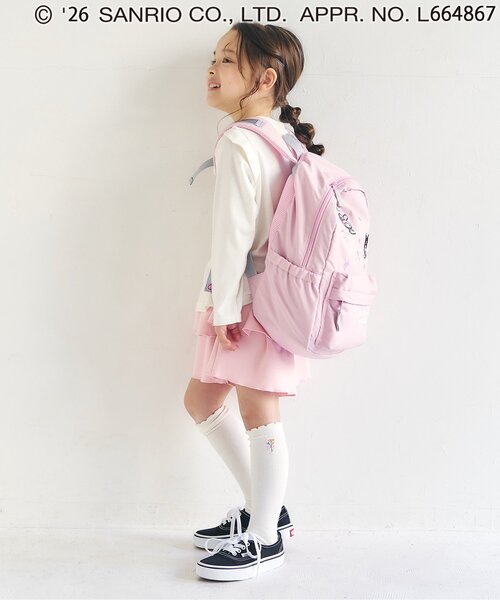 Sanrio Kids T-shirt Japanese Man-to-Man Hello Kitty Trainer Long Sleeve 3 Colors 