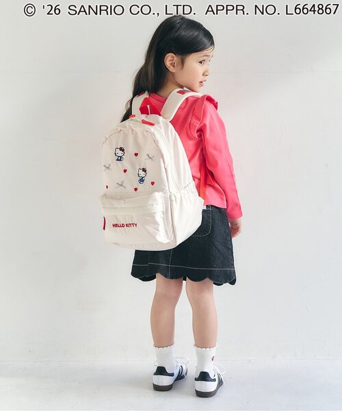 Sanrio Kids T-shirt Japanese Man-to-Man Hello Kitty Trainer Long Sleeve 3 Colors 