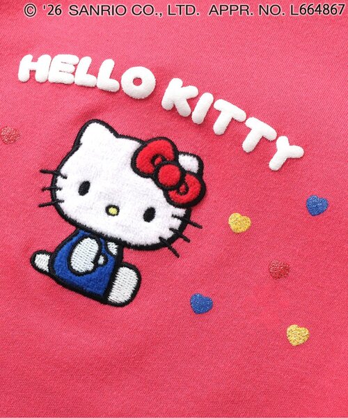Sanrio Kids T-shirt Japanese Man-to-Man Hello Kitty Trainer Long Sleeve 3 Colors 