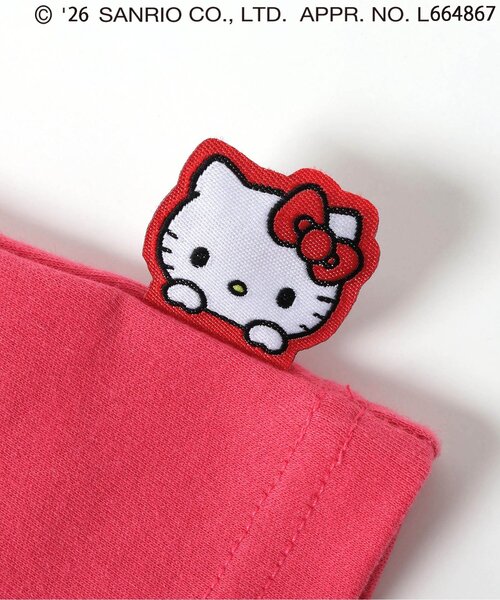 Sanrio Kids T-shirt Japanese Man-to-Man Hello Kitty Trainer Long Sleeve 3 Colors 