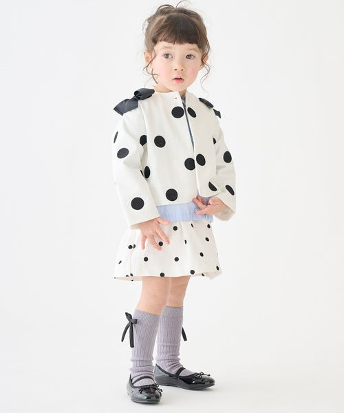 Petit Main Kids Pants Japan Petit Main Toddler Tomo Slim Flare Pants 6 Colors 