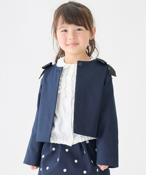 Petit Main Kids Pants Japan Petit Main Toddler Tomo Slim Flare Pants 6 Colors 