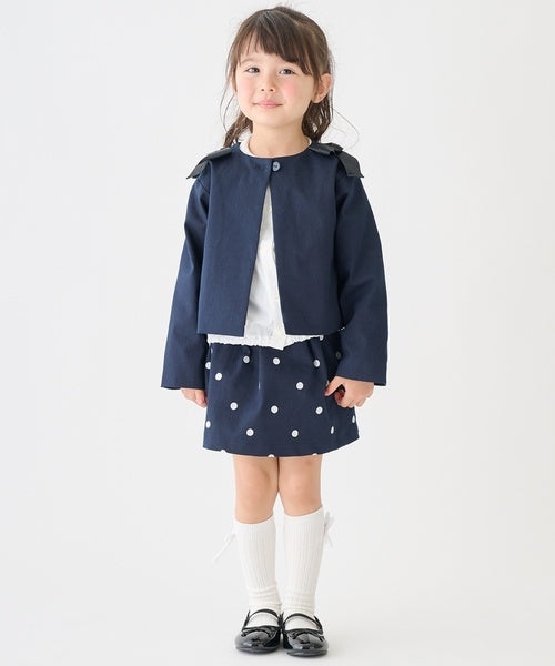 Petit Main Kids Pants Japan Petit Main Toddler Tomo Slim Flare Pants 6 Colors 