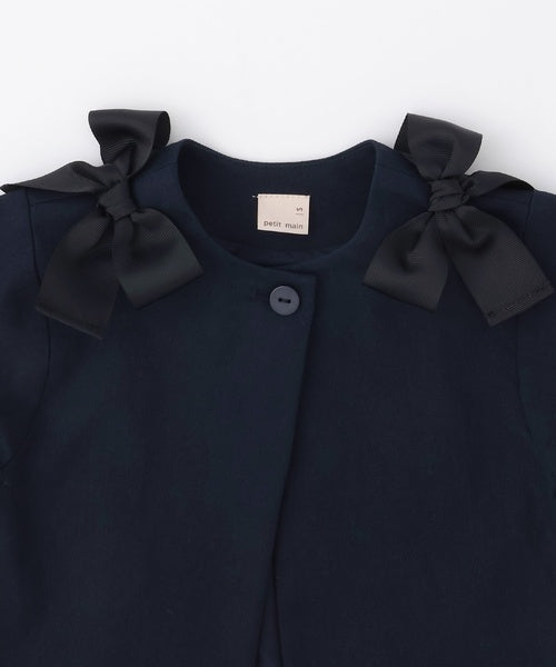 Petit Main Kids Pants Japan Petit Main Toddler Tomo Slim Flare Pants 6 Colors 