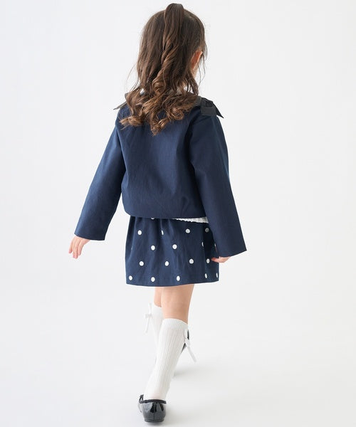 쁘띠메인 키즈 치마 일본 petit main 쁘띠마인 웨스트 개더 미니 스커트 3컬러