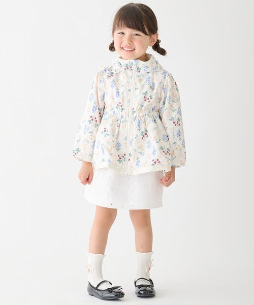 쁘띠메인 키즈 치마 일본 petit main 쁘띠마인 웨스트 개더 미니 스커트 3컬러