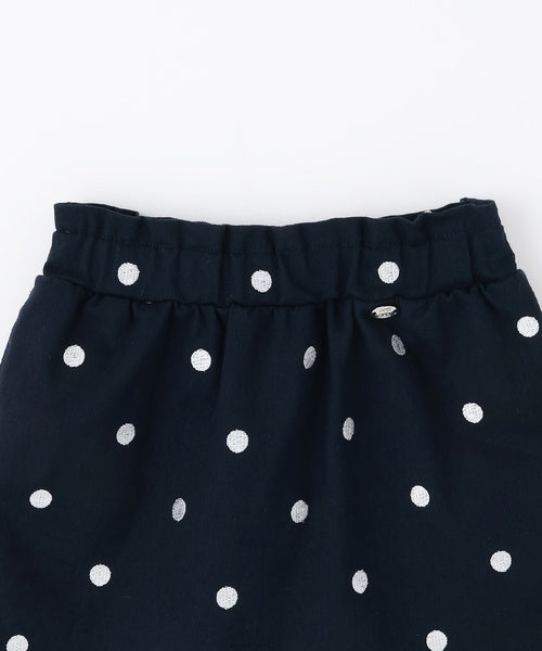 쁘띠메인 키즈 치마 일본 petit main 쁘띠마인 웨스트 개더 미니 스커트 3컬러