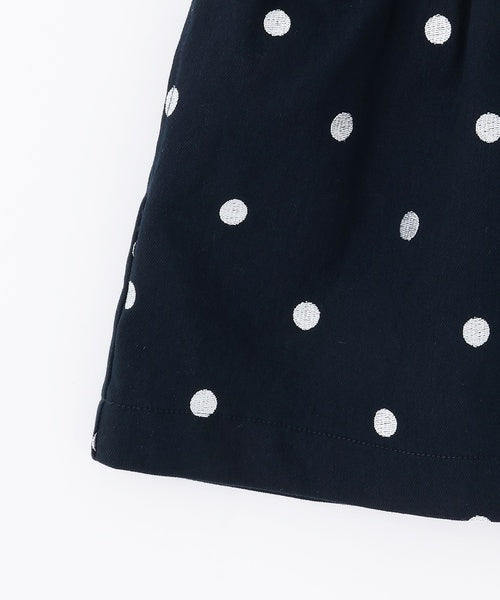 쁘띠메인 키즈 치마 일본 petit main 쁘띠마인 웨스트 개더 미니 스커트 3컬러