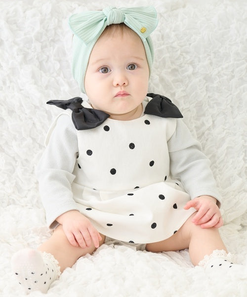 쁘띠메인 키즈 치마 일본 petit main 쁘띠마인 어깨 리본 장스 원피스 스커트 3컬러