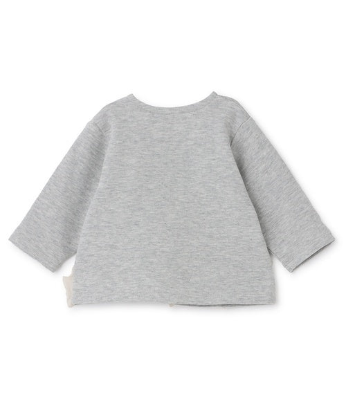 Petit Main Kids Pants Japan Petit Main Toddler Tomo Slim Flare Pants 6 Colors 