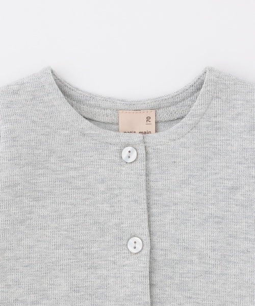 Petit Main Kids Pants Japan Petit Main Toddler Tomo Slim Flare Pants 6 Colors 