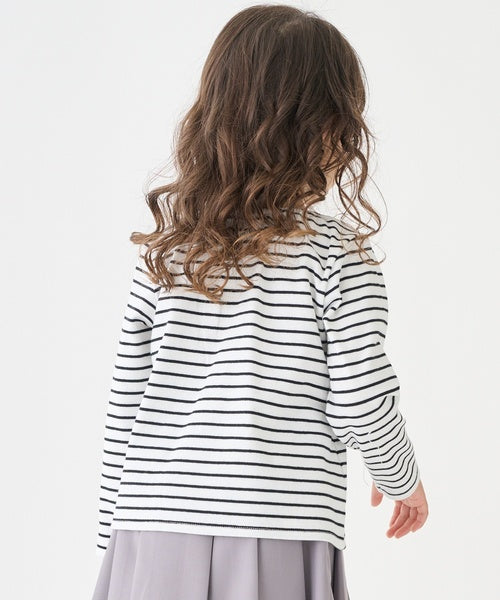 Petit Main Kids Pants Japan Petit Main Toddler Tomo Slim Flare Pants 6 Colors 