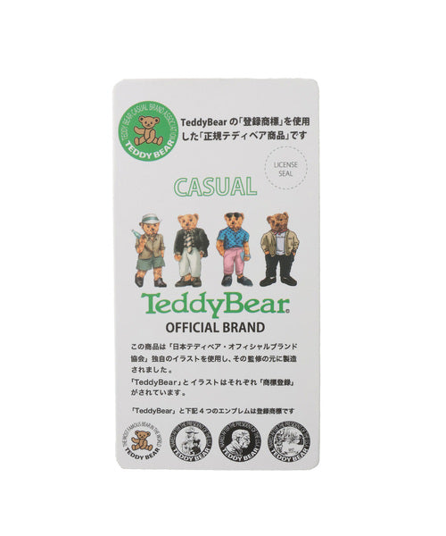 쁘띠메인 키즈 티셔츠 일본 petit main 긴팔티 마린 테디베어 스트라이프 5컬러