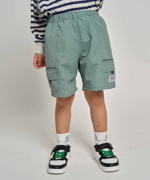 Petit Main Kids Pants Japan Petit Main Toddler Tomo Slim Flare Pants 6 Colors 